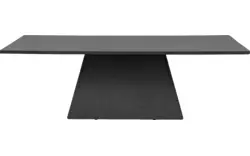 Goossens eettafel stone grijs beton - 8230225-02