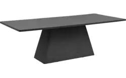 Goossens eettafel stone grijs beton - 8230225-02