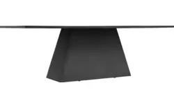 Goossens eettafel stone grijs beton - 8230225-02