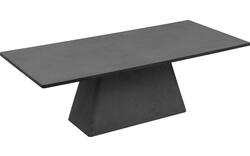 Goossens eettafel stone grijs beton - 8230225-02