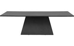 Goossens eettafel stone grijs beton - 8230226-01