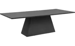 Goossens eettafel stone grijs beton - 8230226-02