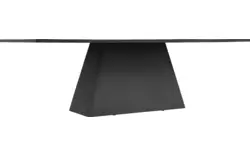 Goossens eettafel stone grijs beton - 8230226-02