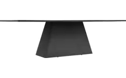 Goossens eettafel stone grijs beton - 8230227-02