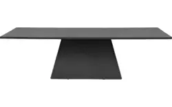 Goossens eettafel stone grijs beton - 8230228-02