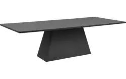 Goossens eettafel stone grijs beton - 8230228-02