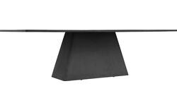 Goossens eettafel stone grijs beton - 8230228-02