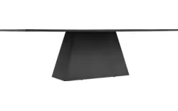 Goossens eettafel stone grijs beton - 8230228-02