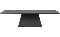 Goossens eettafel stone grijs beton - 8230229-01