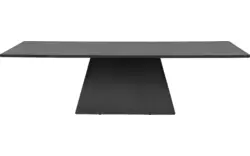 Goossens eettafel stone grijs beton - 8230229-02