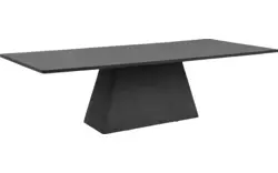 Goossens eettafel stone grijs beton - 8230229-02