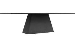 Goossens eettafel stone grijs beton - 8230229-02