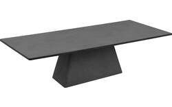 Goossens eettafel stone grijs beton - 8230229-02