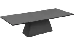 Goossens eettafel stone grijs beton - 8230229-02