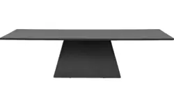 Goossens eettafel stone grijs beton - 8230230-02
