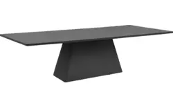 Goossens eettafel stone grijs beton - 8230230-02