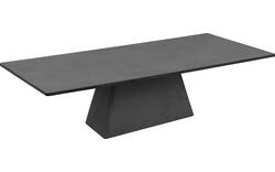 Goossens eettafel stone grijs beton - 8230230-02