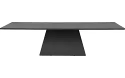 Goossens eettafel stone grijs beton - 8230231-02