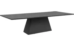 Goossens eettafel stone grijs beton - 8230231-02