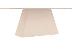 Goossens eettafel stone beige beton - 8230232-02