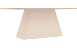 Goossens eettafel stone beige beton - 8230232-02