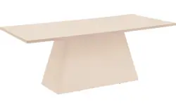 Goossens eettafel stone beige beton - 8230233-02