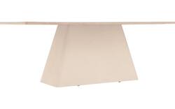 Goossens eettafel stone beige beton - 8230233-02