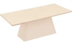 Goossens eettafel stone beige beton - 8230233-02