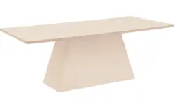 Goossens eettafel stone beige beton - 8230234-02