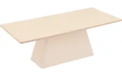 Goossens eettafel stone beige beton - 8230234-02