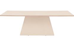 Goossens eettafel stone beige beton - 8230235-01