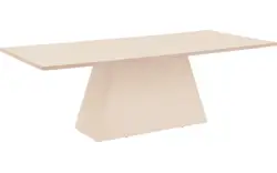 Goossens eettafel stone beige beton - 8230235-02