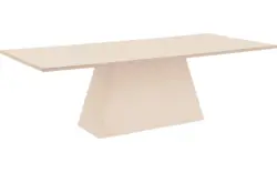 Goossens eettafel stone beige beton - 8230236-02