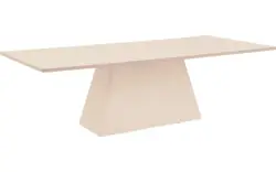 Goossens eettafel stone beige beton - 8230237-02