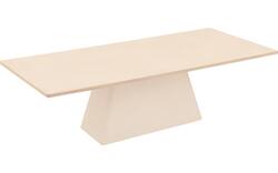 Goossens eettafel stone beige beton - 8230237-02