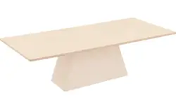 Goossens eettafel stone beige beton - 8230237-02
