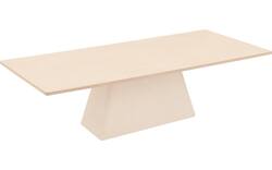 Goossens eettafel stone beige beton - 8230238-02
