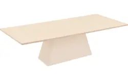 Goossens eettafel stone beige beton - 8230238-02