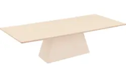 Goossens eettafel stone beige beton - 8230239-02