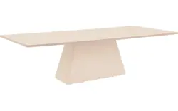 Goossens eettafel stone beige beton - 8230240-02