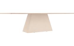 Goossens eettafel stone beige beton - 8230240-02
