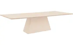 Goossens eettafel stone beige beton - 8230241-02