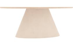 Goossens eettafel stone beige beton - 8230242-01