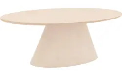Goossens eettafel stone beige beton - 8230243-01