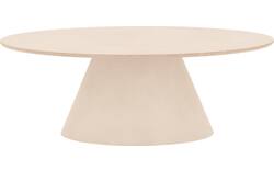 Goossens eettafel stone beige beton - 8230243-01