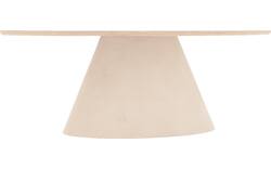 Goossens eettafel stone beige beton - 8230243-01