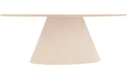 Goossens eettafel stone beige beton - 8230243-01