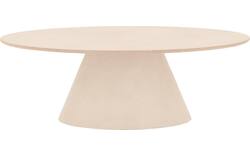 Goossens eettafel stone beige beton - 8230244-01