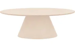 Goossens eettafel stone beige beton - 8230244-01