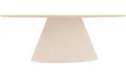 Goossens eettafel stone beige beton - 8230244-01